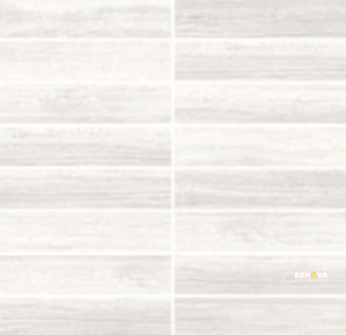 ZEN HONED STACKED MOSAIC 1.5X6