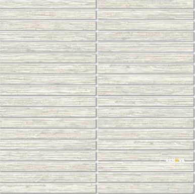 WOVEN REEDS MATTE M-STICK MOSAIC - 12X12 - 2
