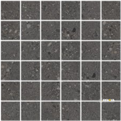URBAN CONCRETE MATTE STACKED MOSAIC 2X2 - 12X12 - 2