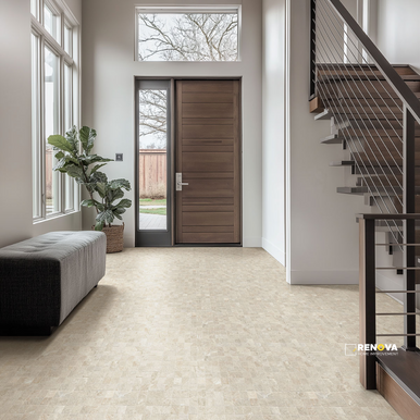 TRAKTION STOWE DESERT AMBER 2X2 MATTE MOSAIC ( 8 SF PER BOX ) - 3