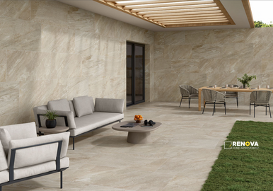 TRAKTION STOWE DESERT AMBER 24X48 MATTE  ( 16 SF PER BOX ) - 5