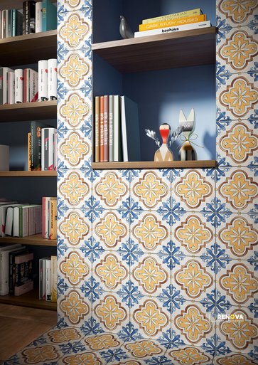 TERRE ETRUSCHE DECORO 8" X 8" - 2