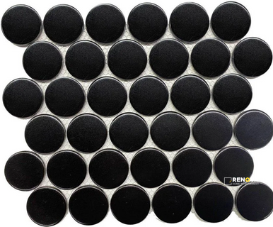 CC PORCELAIN UNGLAZED DOT MOSAIC GROUP 2 12" X 12"