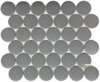 CC PORCELAIN UNGLAZED DOT MOSAIC GROUP 1 12" X 12" - 3