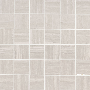 CHARISMA WHITE 2X2 MOSAIC MATTE ( 8 SF PER BOX )