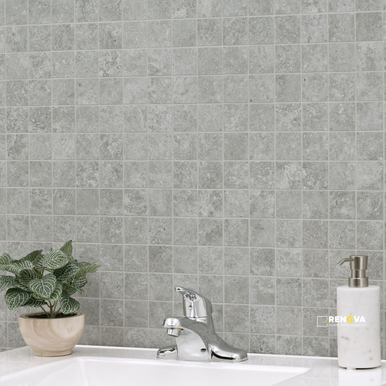 LEGIONS LUNAR SILVER 2X2 MATTE MOSAIC