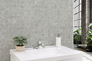 LEGIONS LUNAR SILVER 2X2 MATTE MOSAIC - 4