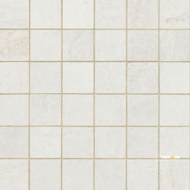 OXIDE BLANCO 2X2 MATTE MOSAIC