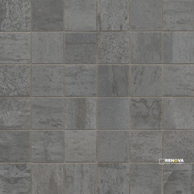 OXIDE MAGNETITE 2X2 MATTE MOSAIC