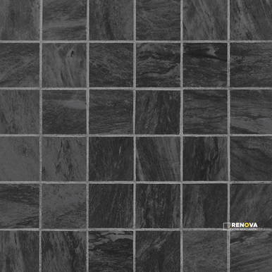 DURBAN ANTHRACITE MATTE MOSAIC 2X2 ( 8 SF PER BOX )