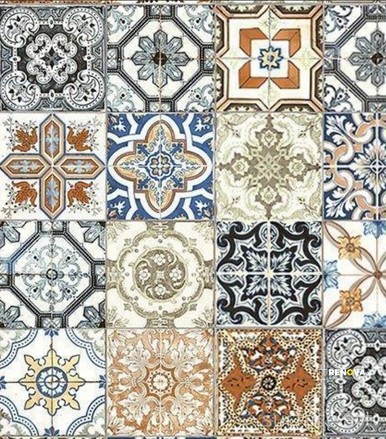 TANGIER HONED DECOS 8X8 - 3