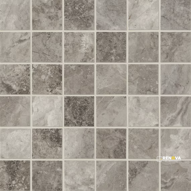 MARBLE ATTACHE MATTE STRAIGHT JOINT MOSAIC 2X2 - 12X13 - 2
