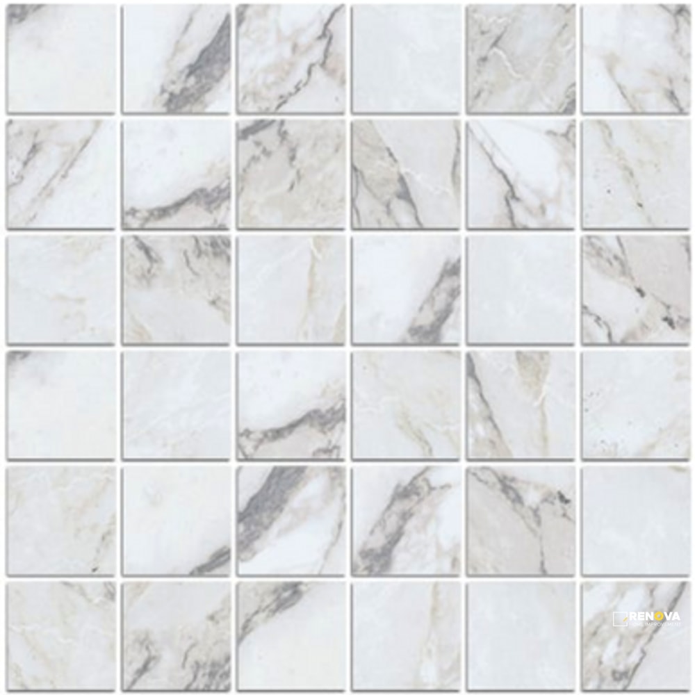 MONTECELLO MATTE MOSAIC 2X2 - 12X12 - 2