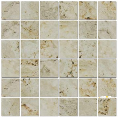 PIETRA ROMANCE MATTE MOSAIC 2X2 - 12X12 - 2
