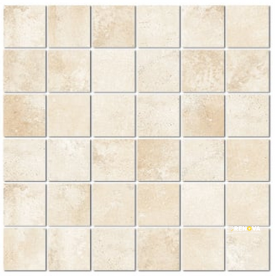 MANHATTAN MATTE MOSAIC 2X2 - 12X12 - 2
