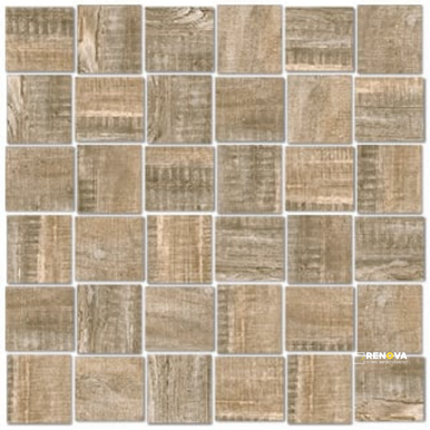 SEA PORT MATTE BASKETWEAVE MOSAIC 2X2 - 12X12 - 2