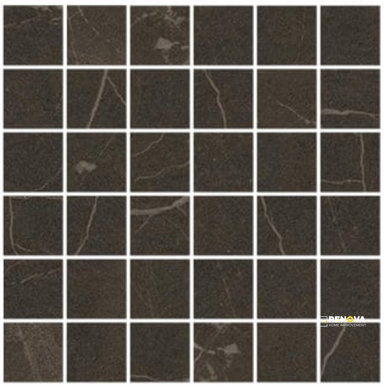 MODERN SLATE MATTE MOSAIC 2X2 - 12X12 - 2