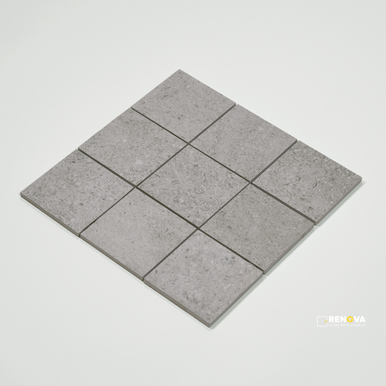 IKONITE HONED MOSAIC 4" X 4" - 2