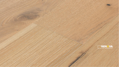 ABODE BRENHAM SHORTBREAD OAK ENGINEERED 0.375IN 7.5IN 75IN - 2
