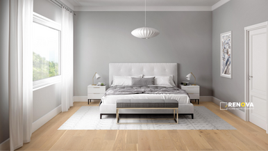 ABODE BRENHAM SHORTBREAD OAK ENGINEERED 0.375IN 7.5IN 75IN - 4