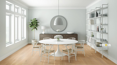 ABODE BRENHAM SHORTBREAD OAK ENGINEERED 0.375IN 7.5IN 75IN - 5
