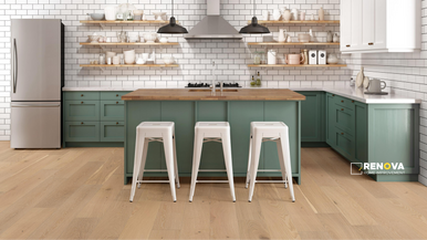 ABODE BRENHAM SHORTBREAD OAK ENGINEERED 0.375IN 7.5IN 75IN - 6