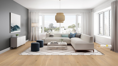 ABODE BRENHAM SHORTBREAD OAK ENGINEERED 0.375IN 7.5IN 75IN - 7