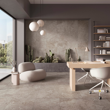 TIMELESS TAUPE NATURAL 12" X 24" - 2