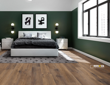 EVOKE VISTA HIGHLANDS OAK WPC 0.5IN 9IN 72IN - 2