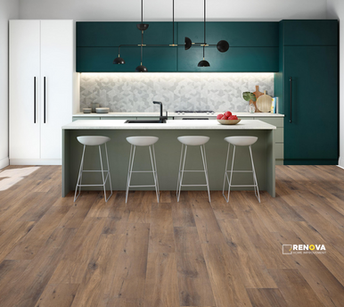EVOKE VISTA HIGHLANDS OAK WPC 0.5IN 9IN 72IN - 5