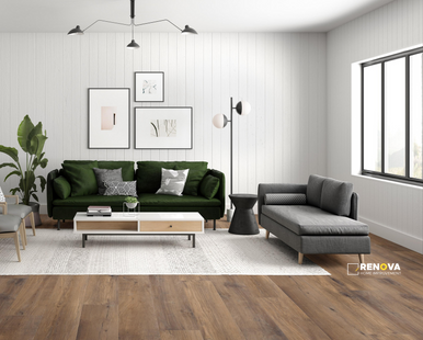EVOKE VISTA HIGHLANDS OAK WPC 0.5IN 9IN 72IN - 6
