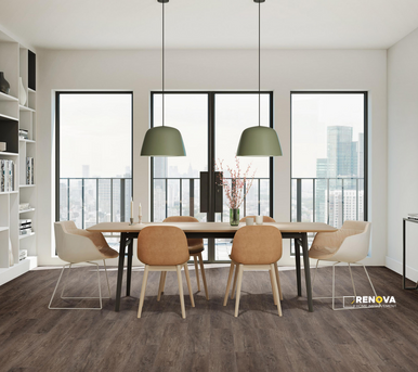 EVOKE SOLIS ALAN OAK SPC 0.25IN 7IN 48IN - 3