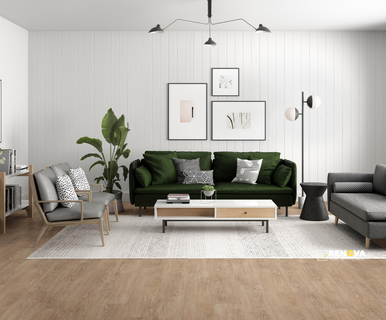 EVOKE MARTINI FRENCH PLANK 0.125IN 7IN 48IN - 5
