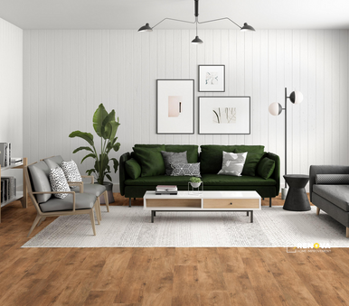 EVOKE MARTINI ELDERFLOWER PLANK 0.125IN 7IN 48IN - 5