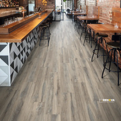 K-TRADE GLUE DOWN PLANK 20MIL 7" X 48" - 8