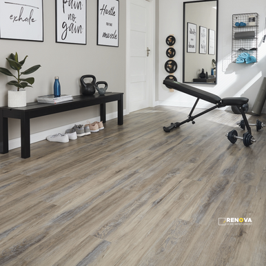 K-TRADE GLUE DOWN PLANK 20MIL 7" X 48" - 14