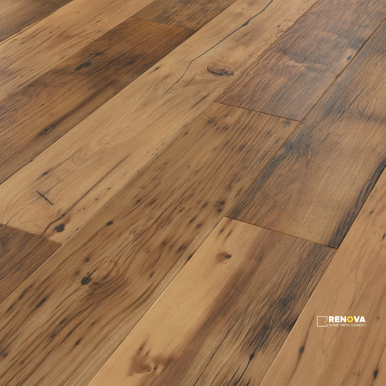 ART SELECT PLANK GLUE DOWN HAND CRAFTED WOOD 9" X 56" - 6