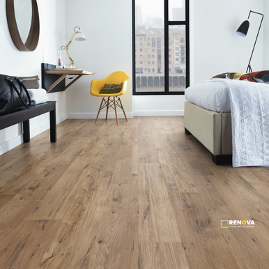 K-TRADE GLUE DOWN PLANK 12MIL 7" X 48" - 16