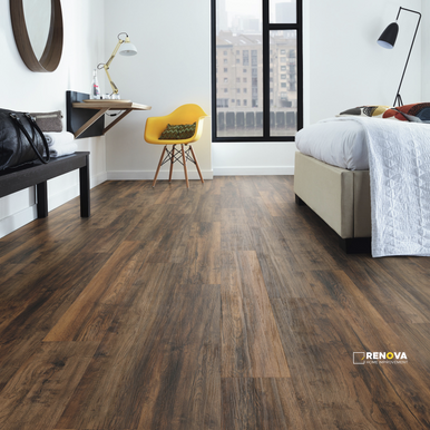 K-TRADE GLUE DOWN PLANK 12MIL 7" X 48" - 17