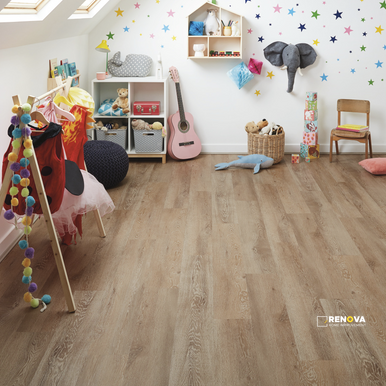 K-TRADE GLUE DOWN PLANK 12MIL 7" X 48" - 15