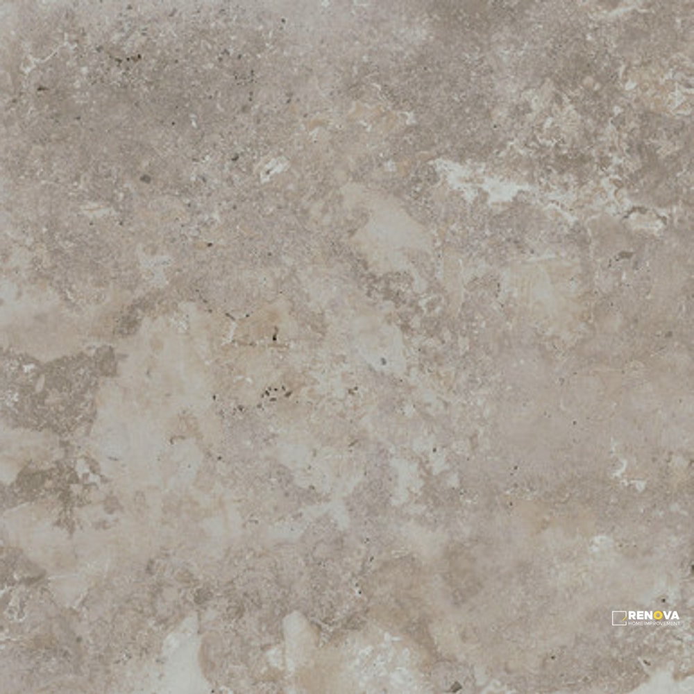 CROSSVILLE STONE FICTION TRAVERTINE SILVER 24X24 FIELD EXTERIOR - 2