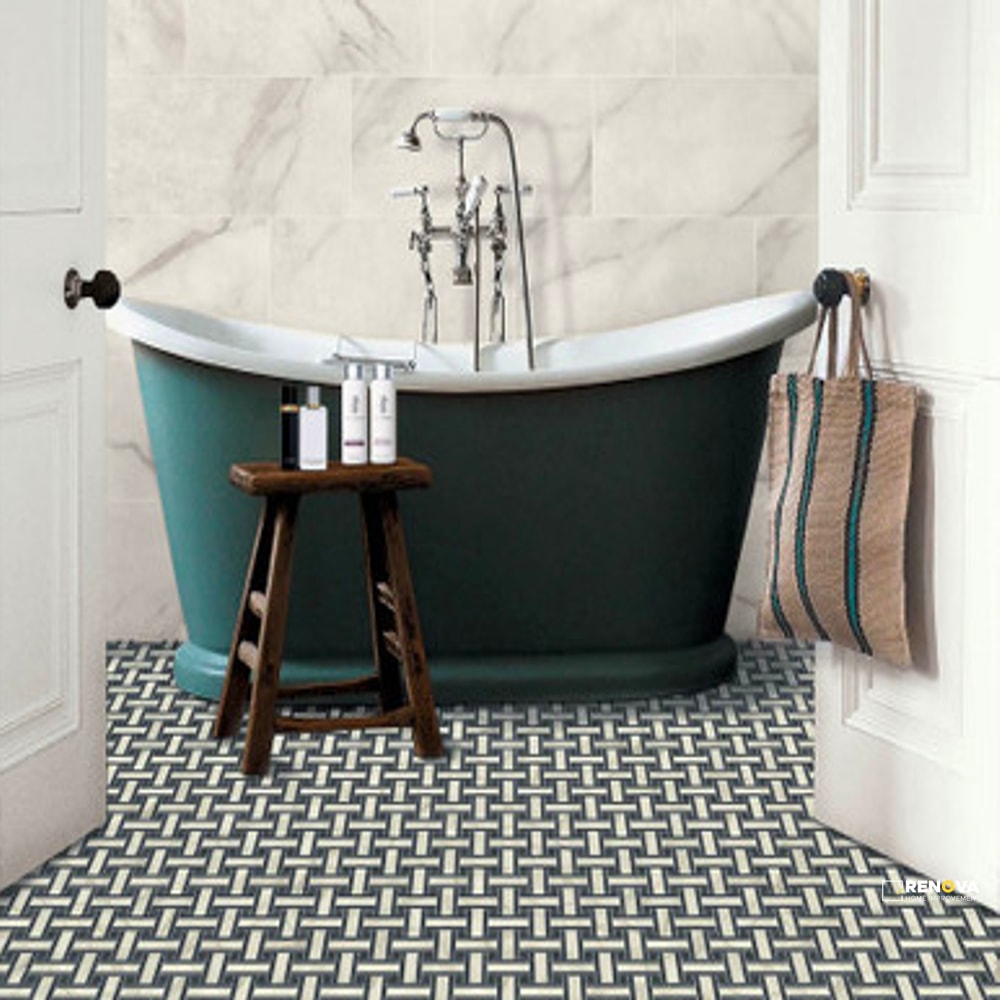 LIVINGSTONE BASKETWEAVE BLEND MOSAIC