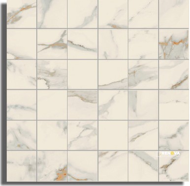 MOTIF NATURAL MOSAIC 2" X 2"
