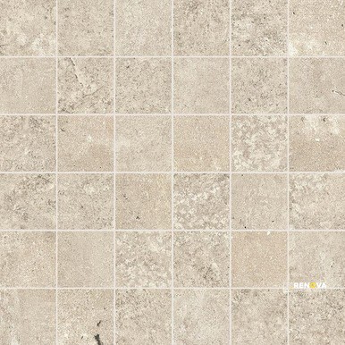 VERDE 1999 EVOQUE ECRU 2X2 MOSAIC