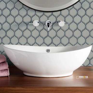 DIVA GLOSS ARABESQUE MOSAIC 10X12