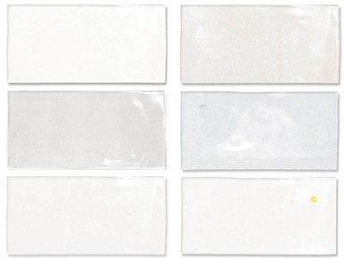 WOW FEZ WHITE 2-1/2X5 FIELD GLOSS - 2