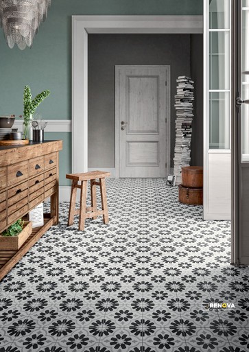 DECO ANTHOLOGY DECO TILE 8" X 8"