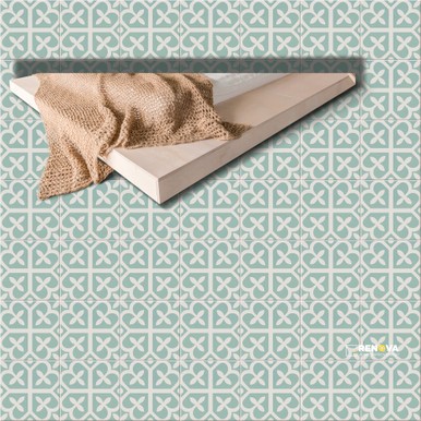 DECO ANTHOLOGY DECO TILE 8" X 8" - 2