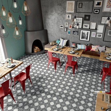 DECO ANTHOLOGY DECO TILE 8" X 8" - 3