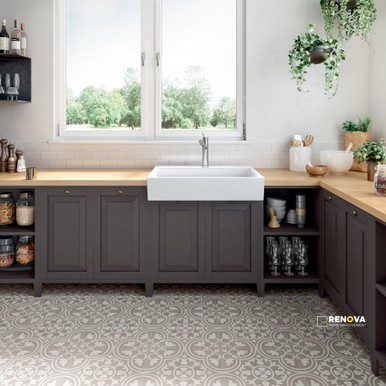 DECO ANTHOLOGY DECO TILE 8" X 8" - 4